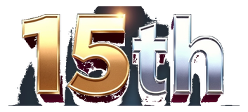 15th logo